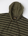 Shop Women's Stripe Short Hoodie