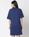 Shop Women's Striped Oversized Dress
