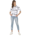 Shop Women's Stylish Checkered Casual Shirt-Full