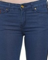 Shop Women's Stylish Side Striped Denim Jeans