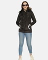Shop Women's Stylish Solid Casual Bomber Jacket