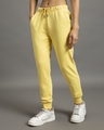 Shop Women's Summer Yellow Joggers-Design