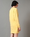 Shop Women's Summer Yellow Oversized Dress-Design