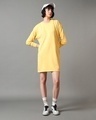 Shop Women's Summer Yellow Oversized Dress-Full