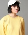 Shop Women's Summer Yellow Oversized Dress