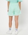 Shop Women's Sun Kissed Green Flared Shorts-Design