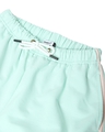 Shop Women's Sun Kissed Green Flared Shorts