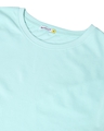 Shop Women's Sun-Kissed Green Boyfriend T-shirt