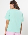 Shop Women's Sun-Kissed Green Short Top-Design