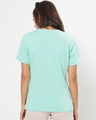 Shop Women's Sun-Kissed Green T-shirt-Design