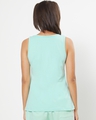 Shop Women's Sun-Kissed Green Slim Fit Tank Top-Design