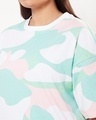 Shop Women's Sun-Kissed Plus Size Camo Oversized Fit T-shirt