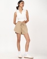 Shop Women's Taupe Brown Shorts