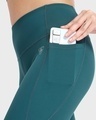 Shop Women's Teal Training Tights