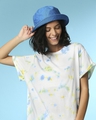 Shop Women's Tie & Dye Printed T-shirt-Front