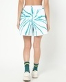 Shop Women's Tie & Dye Flared Fit Shorts-Design