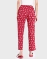 Shop Women's Red Travel AOP Pyjamas-Design