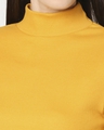 Shop Women's Turtle Neck Full Sleeves T-Shirt