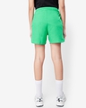 Shop Women's Varsity Green Mesh Shorts-Design