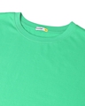 Shop Women's Varsity Green Oversized Plus Size T-shirt