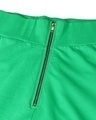 Shop Women's Varsity Green Plus Size Rib High Waist Pants