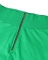 Shop Women's Varsity Green Rib High Waist Pants