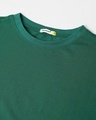 Shop Women's Verdant Green Oversized T-shirt