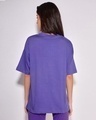 Shop Women's Blue Oversized Plus Size T-shirt-Design