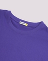 Shop Women's Blue Oversized Plus Size T-shirt