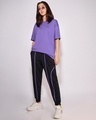 Shop Women's Very Peri Sleeve Slit Oversized Plus Size T-shirt