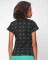 Shop Women's Weed Leaf Half Sleeve T-shirt-Design