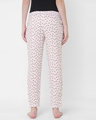 Shop Women's White All Over Flamingo Printed Lounge Pants-Design