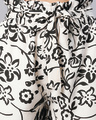 Shop Women's White All Over Floral Printed Shorts