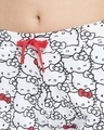 Shop Women's White All Over Hello Kitty Printed Nightsuit