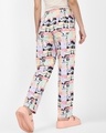 Shop Women's White Mickey All Over Printed Pyjamas-Design