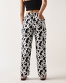 Shop Women's White All Over Printed Pyjamas-Design