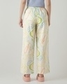 Shop Women's Off White All Over Printed Wide Leg Pyjamas-Design