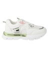 Shop Women's White and Green Breda Sky Casual Shoes-Full
