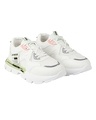 Shop Women's White and Green Breda Sky Casual Shoes