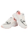 Shop Women's White & Pink Stellify Star Casual Shoes-Front