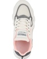 Shop Women's White & Pink Stellify Star Casual Shoes