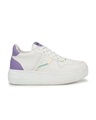 Shop Women's White & Purple Sneakers-Full