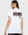 Shop Women's White Anti Hero Graphic Printed Boyfriend T-shirt-Design