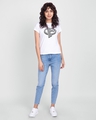 Shop Women's White Avengers 3D (AVL) Graphic Printed Slim Fit T-shirt-Design