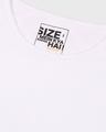 Shop Women's White Avoiding Responsibilities Graphic Printed Plus Size T-shirt
