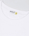 Shop Women's White Bella Ciao Graphic Printed Boyfriend T-shirt