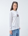 Shop Women's White Better & Better Graphic Printed Oversized T-shirt-Design