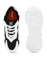 Shop Women's White & Black Color Block Sneakers
