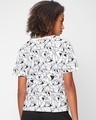 Shop Women's White Bugs Bunny All Over Printed T-shirt-Design