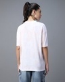 Shop Women's White & Beige Bunny Graphic Printed Oversized T-shirt-Design